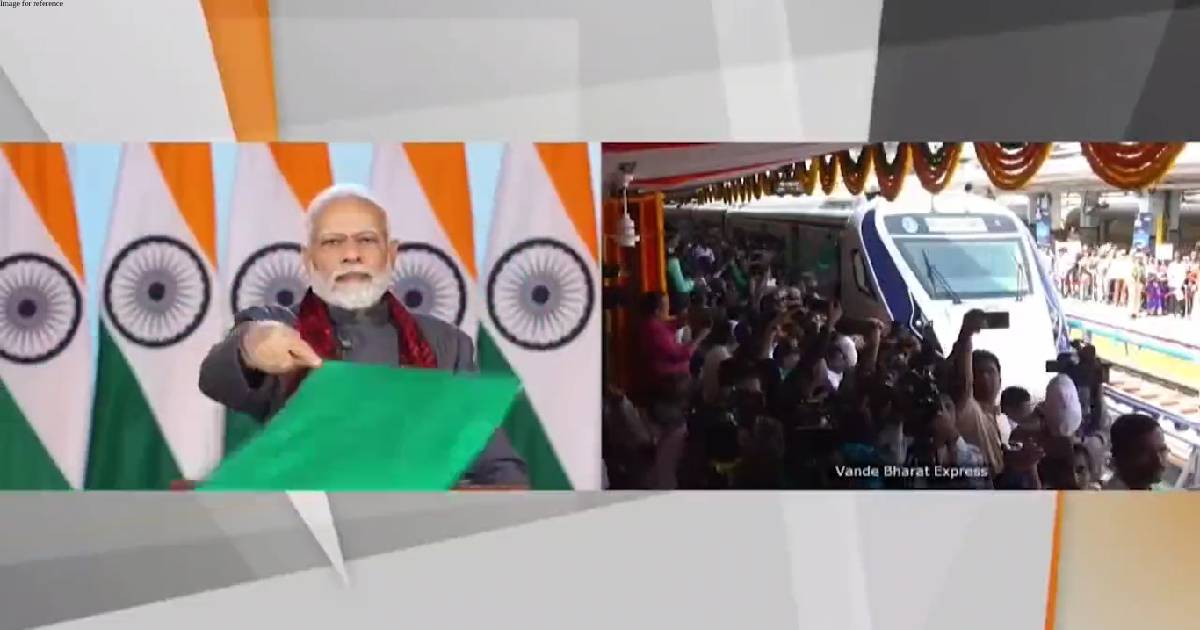 PM Modi flags off Secunderabad-Visakhapatnam Vande Bharat Express